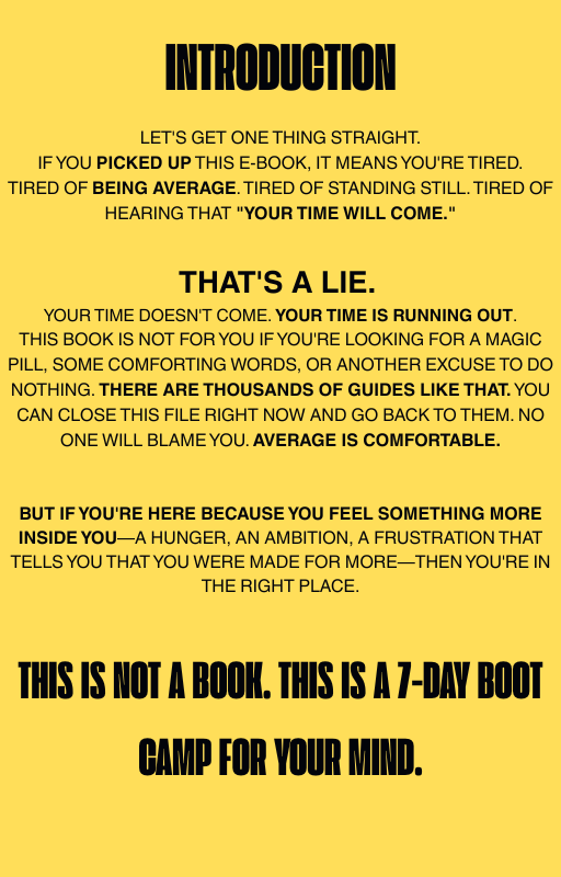 10X Yourself in 7 DAYS