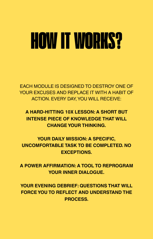 10X Yourself in 7 DAYS