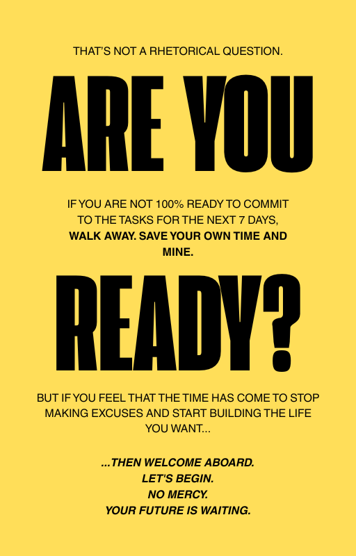 10X Yourself in 7 DAYS